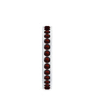 Certified Natural Garnet Eternity Ring in Channel Setting AAA - Rosec Jewels