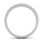 Princess Cut Diamond Half Eternity Ring in Channel Setting Natural - ( HI-SI ) - Rosec Jewels
