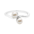 Rosec Jewels-Toi Et Moi Freshwater Pearl Ring