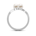 Rosec Jewels-Toi Et Moi Freshwater Pearl Ring