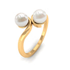 Rosec Jewels-Toi Et Moi Freshwater Pearl Ring