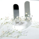Certified Marquise Cut Zircon Wedding Ring Set for Women AAAA - Rosec Jewels