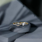 Certified Marquise Cut Zircon Wedding Ring Set for Women AAAA - Rosec Jewels
