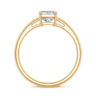 Rosec Jewels-IGI Certified Solitaire Lab Grown Diamond Radiant Cut Engagement Ring 2 Carat