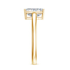 Rosec Jewels-IGI Certified Solitaire Lab Grown Diamond Radiant Cut Engagement Ring 2 Carat
