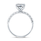 Rosec Jewels-Lab Grown 3 Carat Diamond Radiant Cut Engagement Ring with IGI Certificate