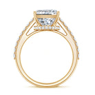 Rosec Jewels-IGI Certified 5 Carat Lab Grown Diamond Solitaire Radiant Cut Engagement Ring