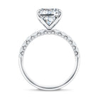 Rosec Jewels-Radiant Cut Lab Grown Diamond Huge Engagement Ring 5 Carat IGI Certified