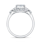 Rosec Jewels-Lab Grown Diamond 3 Carat Radiant Cut Engagement Ring with IGI Certificate