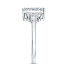Rosec Jewels-Lab Grown Diamond 3 Carat Radiant Cut Engagement Ring with IGI Certificate