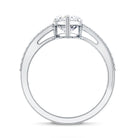 Rosec Jewels-IGI Certified Lab Grown Diamond Marquise Solitaire Engagement Ring 2 Carat