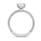 Rosec Jewels-Marquise Cut 2 Carat Lab Grown Diamond Solitaire Engagement Ring IGI Certified
