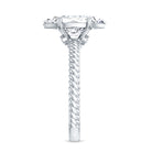Rosec Jewels-Marquise Cut 2 Carat Lab Grown Diamond Solitaire Engagement Ring IGI Certified
