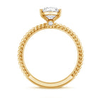 Rosec Jewels-Marquise Cut 2 Carat Lab Grown Diamond Solitaire Engagement Ring IGI Certified