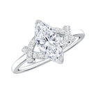 Rosec Jewels-IGI Certified 1 Carat Lab Grown Diamond Marquise Engagement Ring with Split Shank