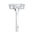 Marquise Cut IGI Certified Lab Grown Diamond Statement Engagement Ring 2 Carat Lab - ( E-VS1 ) - Rosec Jewels