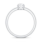 Rosec Jewels-Classic Marquise Cut Lab Grown Diamond 1 Carat Engagement Ring with IGI Certificate