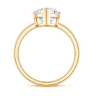 Rosec Jewels-2 Carat Lab Grown Diamond Marquise Engagement Ring with IGI Certificate