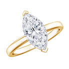 Rosec Jewels-IGI Certified 4 Carat Marquise Lab Grown Diamond Solitaire Engagement Ring