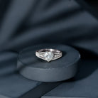 Rosec Jewels-2 Carat Heart Shape Lab Diamond Statement Engagement Ring IGI Certified
