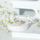 Rosec Jewels-2 Carat Heart Shape Lab Diamond Statement Engagement Ring IGI Certified