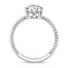 Rosec Jewels-Pear Shaped 2 Carat Lab Grown Diamond Solitaire Engagement Ring IGI Certified