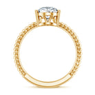 Rosec Jewels-Pear Shaped 2 Carat Lab Grown Diamond Solitaire Engagement Ring IGI Certified