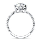 Rosec Jewels-IGI Certified 3 Carat Lab Grown Diamond Pear Solitaire Engagement Ring