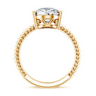 Rosec Jewels-IGI Certified 3 Carat Lab Grown Diamond Pear Solitaire Engagement Ring
