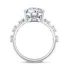Rosec Jewels-IGI Certified 4 Carat Huge Lab Grown Diamond Pear Shaped Engagement Ring