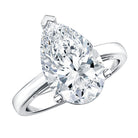 Rosec Jewels-4 Carat IGI Certified Lab Grown Diamond Pear Engagement Ring