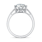 Rosec Jewels-4 Carat IGI Certified Lab Grown Diamond Pear Engagement Ring