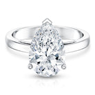 Rosec Jewels-4 Carat IGI Certified Lab Grown Diamond Pear Engagement Ring