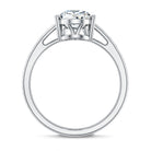 Rosec Jewels-2 Carat Solitaire Pear Cut Lab Grown Diamond Engagement Ring with IGI Certificate