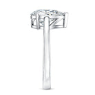 Rosec Jewels-2 Carat Solitaire Pear Cut Lab Grown Diamond Engagement Ring with IGI Certificate