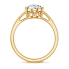 Rosec Jewels-2 Carat Solitaire Pear Cut Lab Grown Diamond Engagement Ring with IGI Certificate