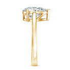 Rosec Jewels-2 Carat Solitaire Pear Cut Lab Grown Diamond Engagement Ring with IGI Certificate