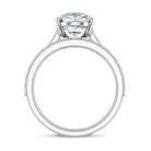 Rosec Jewels-IGI Certified 3 Carat Lab Grown Diamond Pear Cut Engagement Ring Set