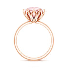 Rosec Jewels-IGI Certified 4 Carat Lab Grown Pink Diamond Ring For Engagement