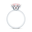 Rosec Jewels-IGI Certified 4 Carat Lab Grown Pink Diamond Ring For Engagement
