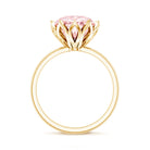 Rosec Jewels-IGI Certified 4 Carat Lab Grown Pink Diamond Ring For Engagement