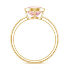 Rosec Jewels-Solitaire 2 Carat Round Lab Grown Pink Diamond Engagement Ring IGI Certified