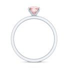 Rosec Jewels-Lab Grown 1 Carat Pink Diamond Solitaire Engagement Ring with IGI Certificate