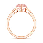 Rosec Jewels-2 Carat IGI Certified Lab Grown Pink Diamond Heart Engagement Ring For Women