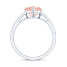Rosec Jewels-2 Carat IGI Certified Lab Grown Pink Diamond Heart Engagement Ring For Women