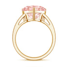Rosec Jewels-IGI Certified 5 Carat Lab Grown Pink Diamond Heart Solitaire Engagement Ring