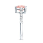 Rosec Jewels-IGI Certified Lab Grown Pink Diamond 2 Ct Heart Shape Engagement Ring