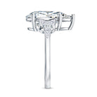 Rosec Jewels-IGI Certified 4 Ct Lab Grown Diamond Large Statement Ring for Women