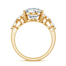 Rosec Jewels-IGI Certified 5 Carat Pear Shaped Lab Grown Diamond Huge Cocktail Ring