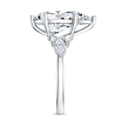 Rosec Jewels-IGI Certified 5 Carat Pear Cut Lab Grown Diamond Big Statement Ring